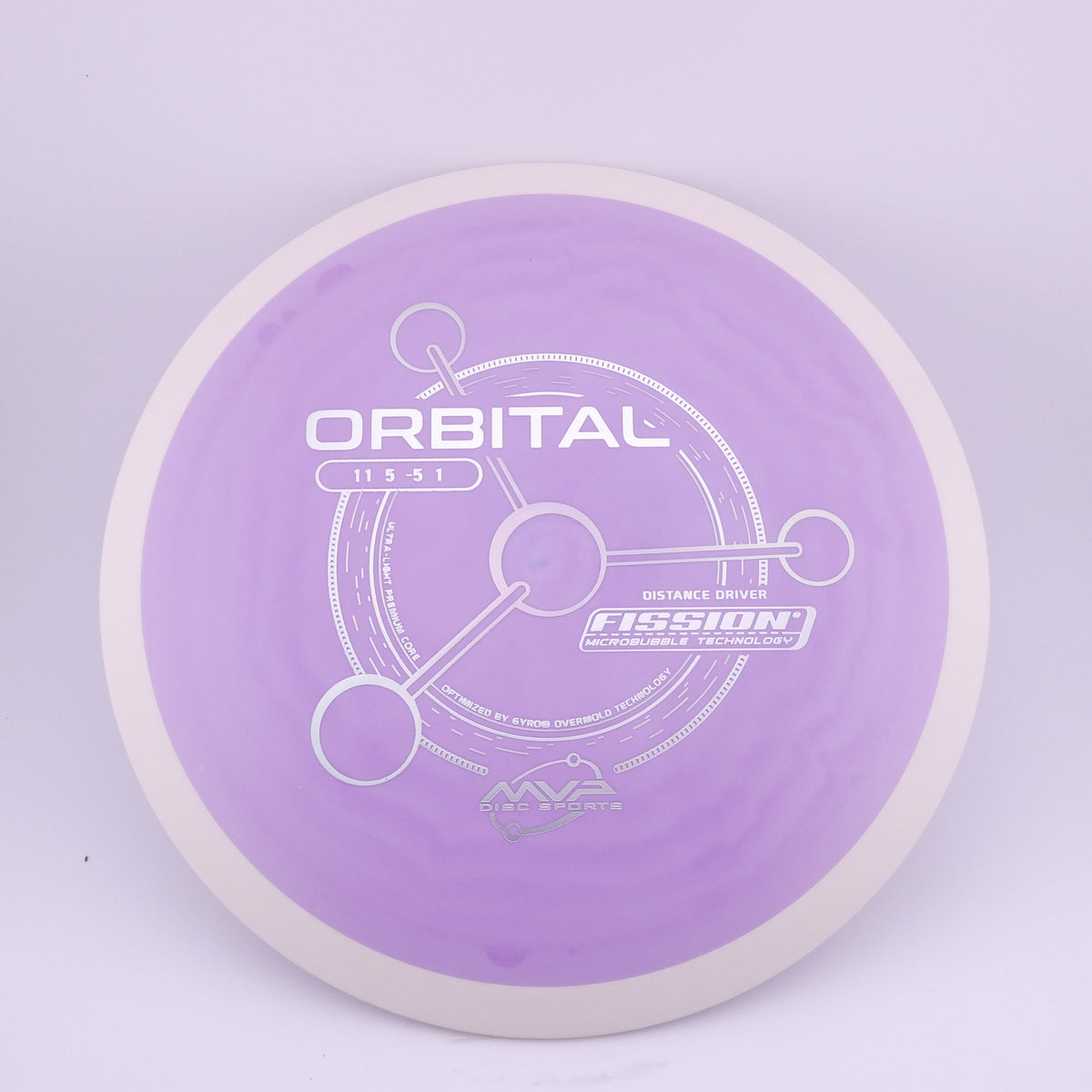 MVP Fission Orbital – Stamped 170-175g