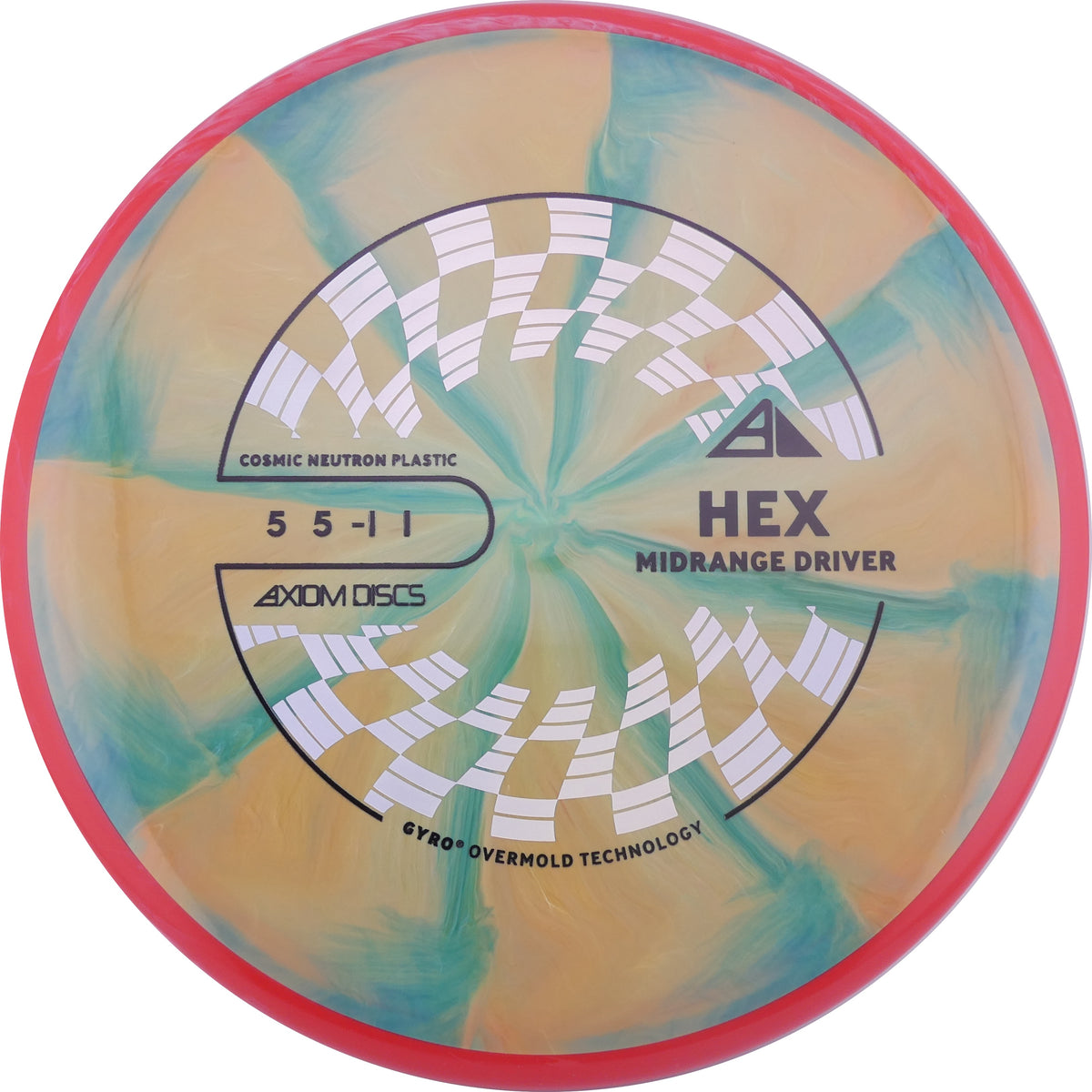 Axiom Cosmic Neutron Hex – Stamped 176-179g