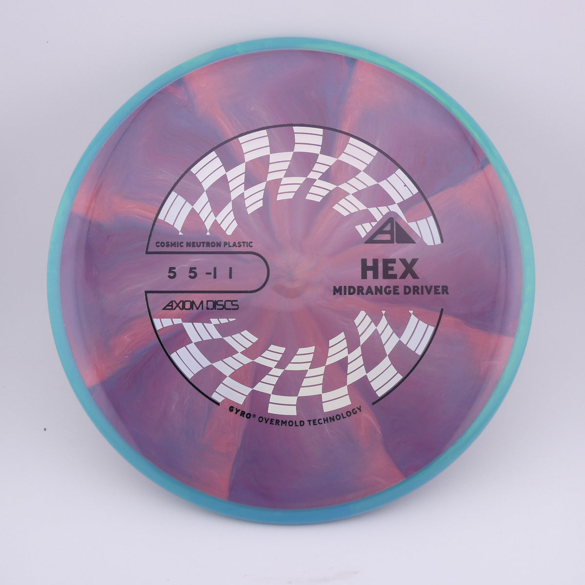 Axiom Cosmic Neutron Hex – Stamped 176-179g