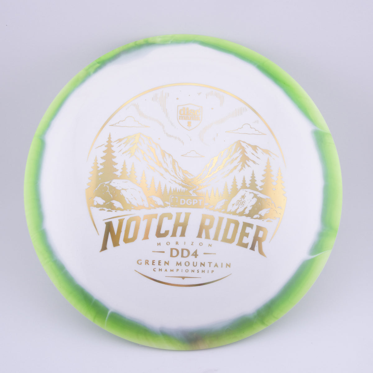 Discmania Horizon S-Line DD4 – Notch Rider 173+g