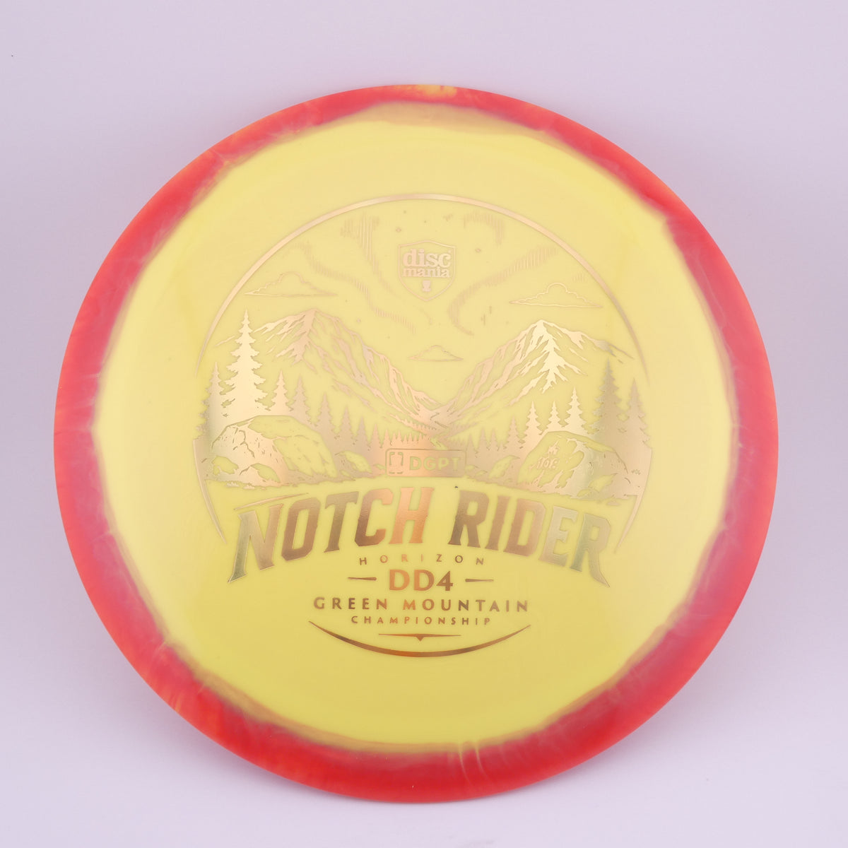 Discmania Horizon S-Line DD4 – Notch Rider 173+g
