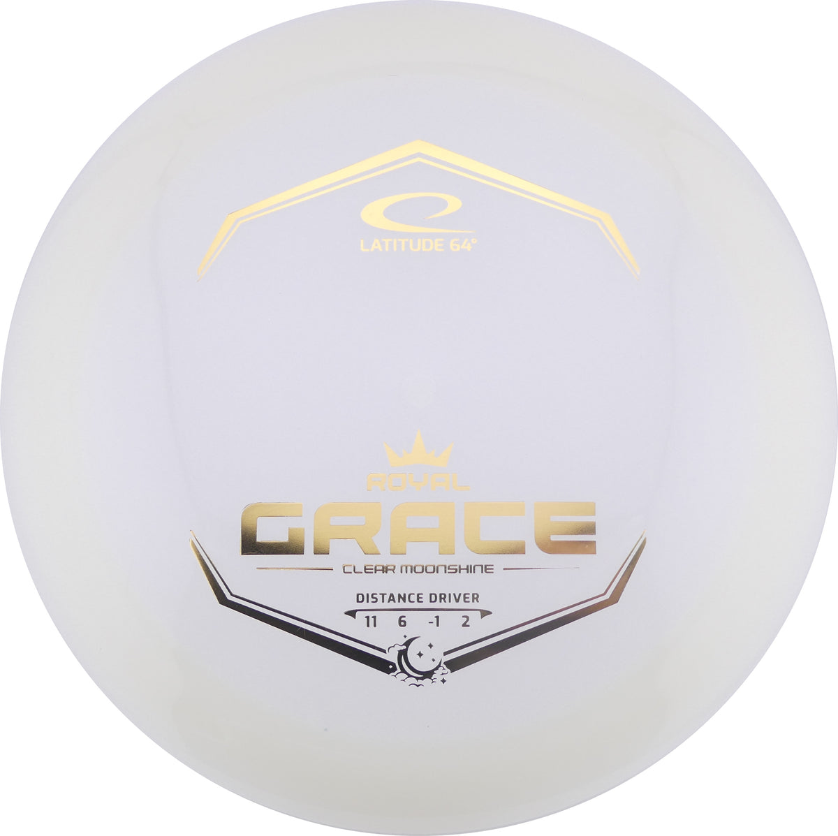 Latitude 64° Clear Moonshine Grace 173+g