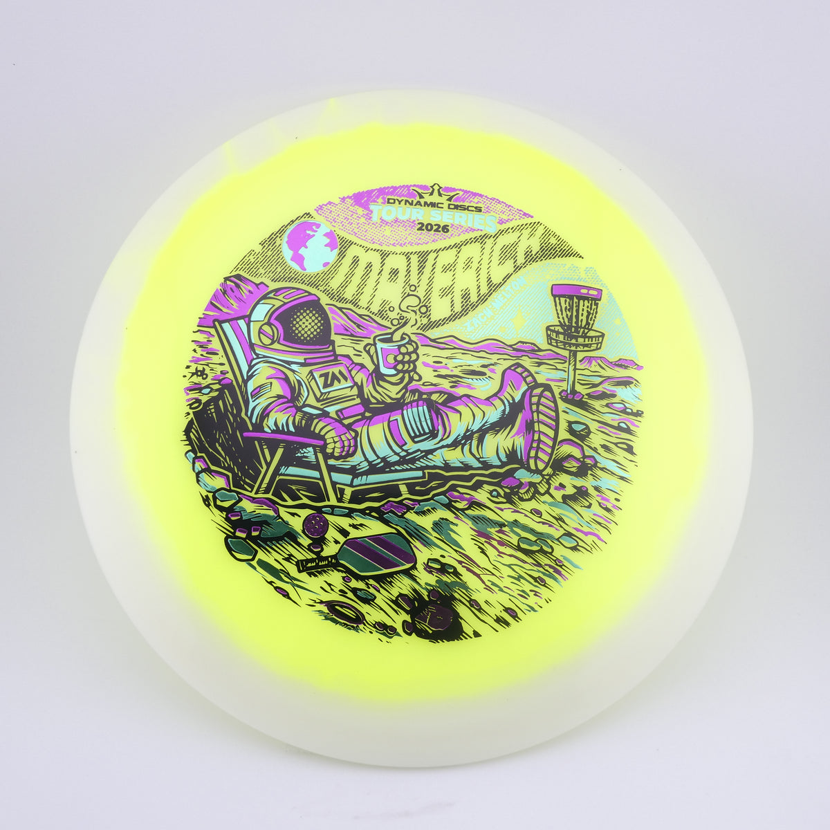 Dynamic Discs Lucid-X Moonshine Orbit Maverick – Zach Melton Tour Series 2026