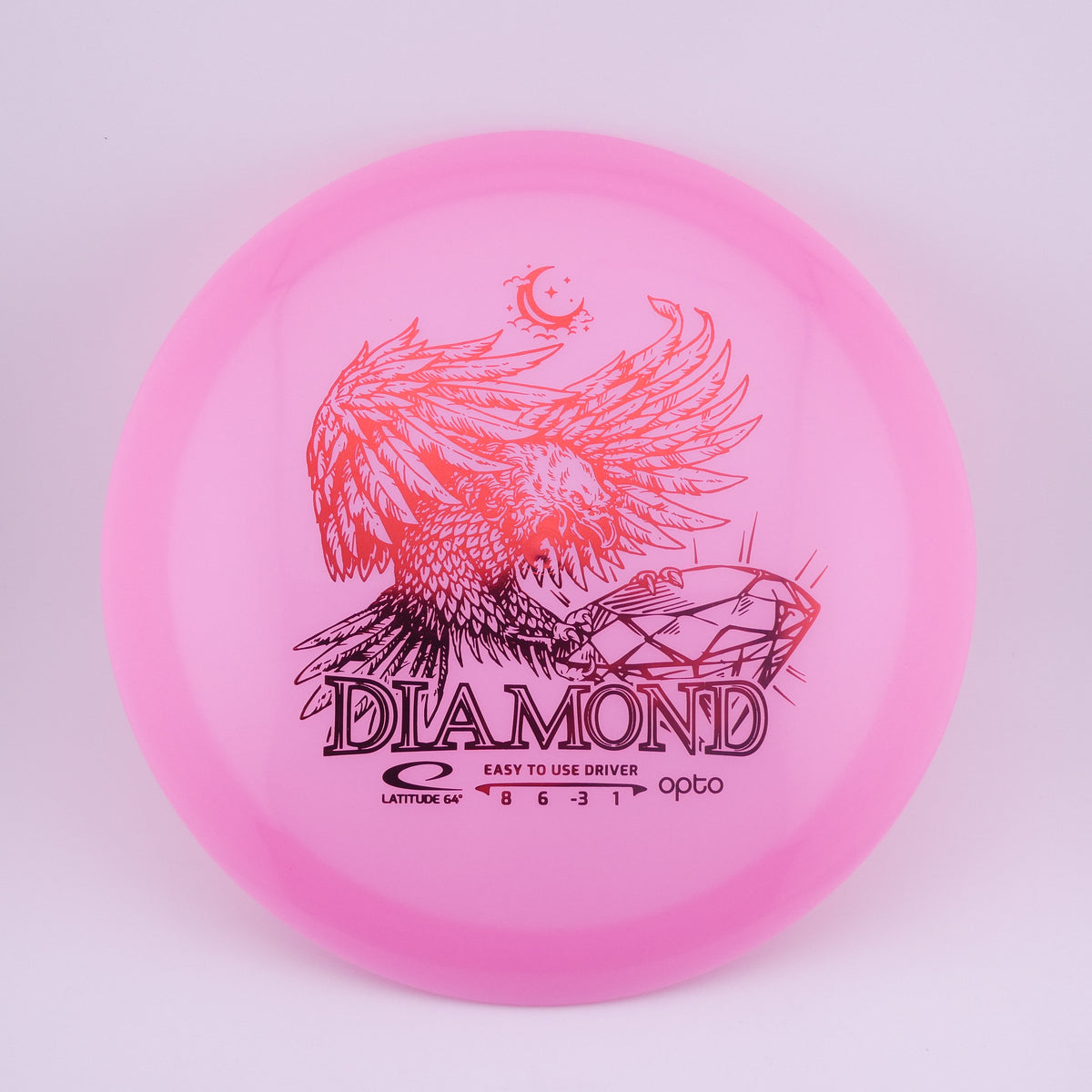 Latitude 64 Opto Moonshine Diamond 155-159g - Fairway Driver