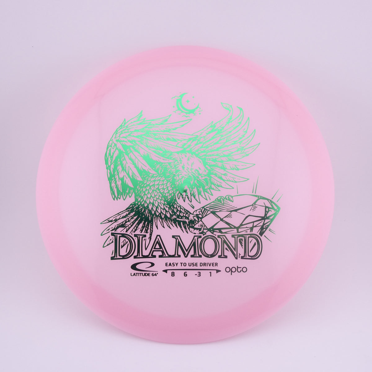 Latitude 64 Opto Moonshine Diamond 155-159g - Fairway Driver