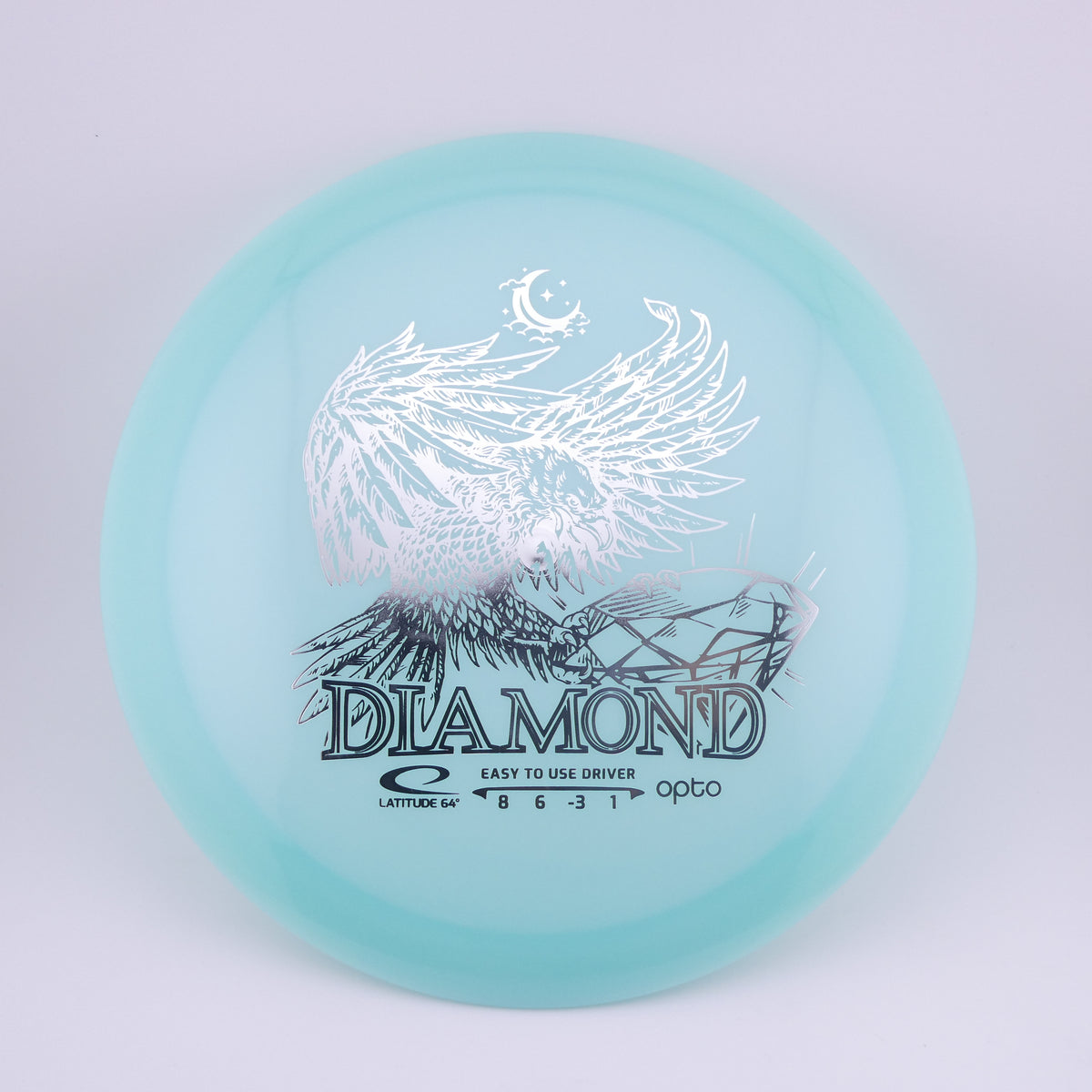 Latitude 64 Opto Moonshine Diamond 155-159g - Fairway Driver
