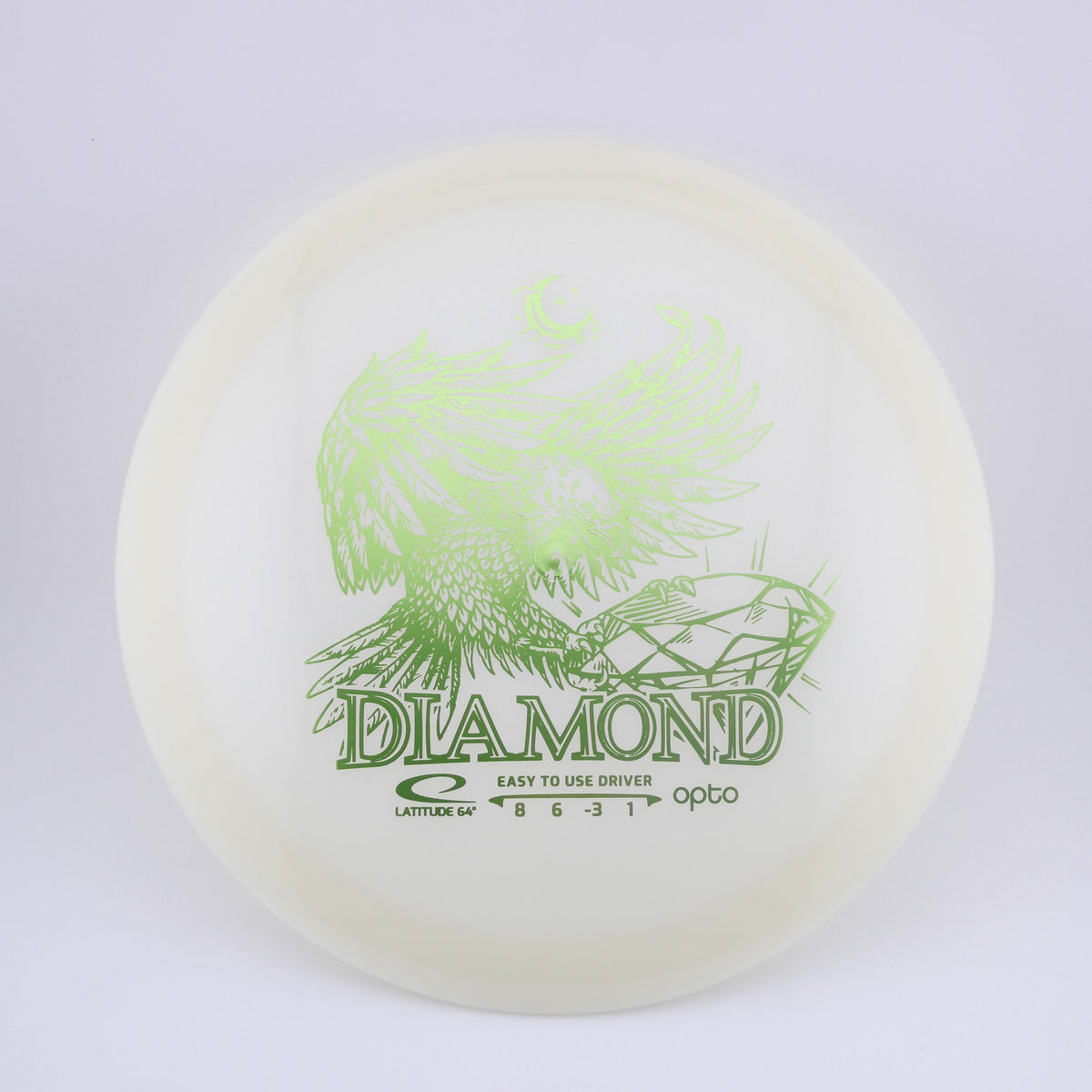 Latitude 64 Opto Moonshine Diamond 155-159g - Fairway Driver