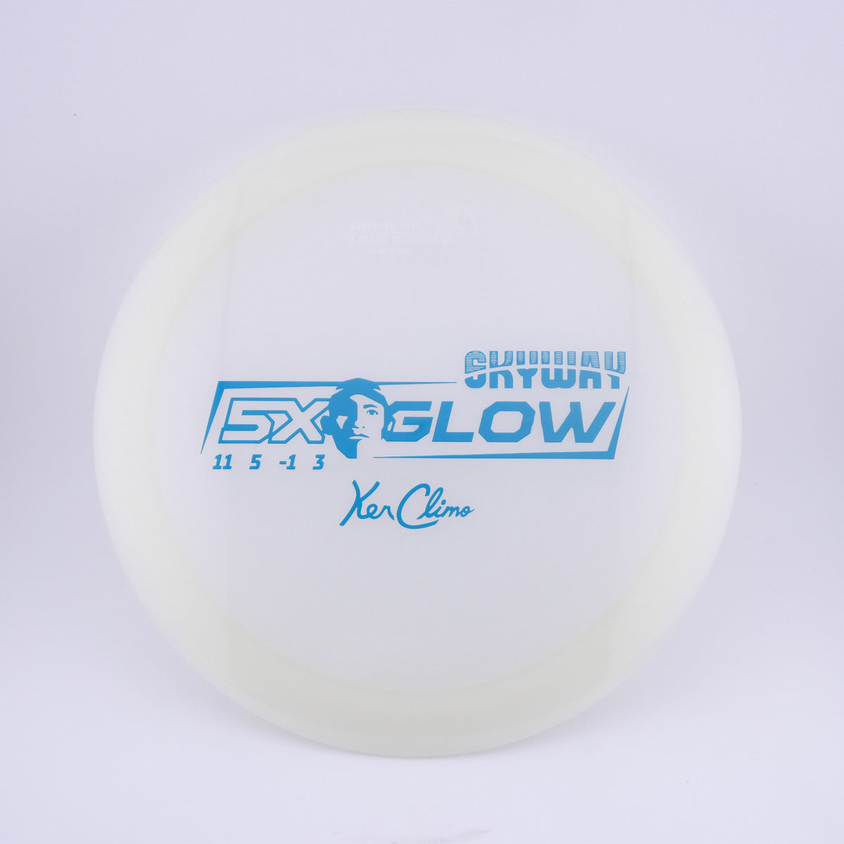 Climo Mega Glo Skyway 173-174g - Distance Driver