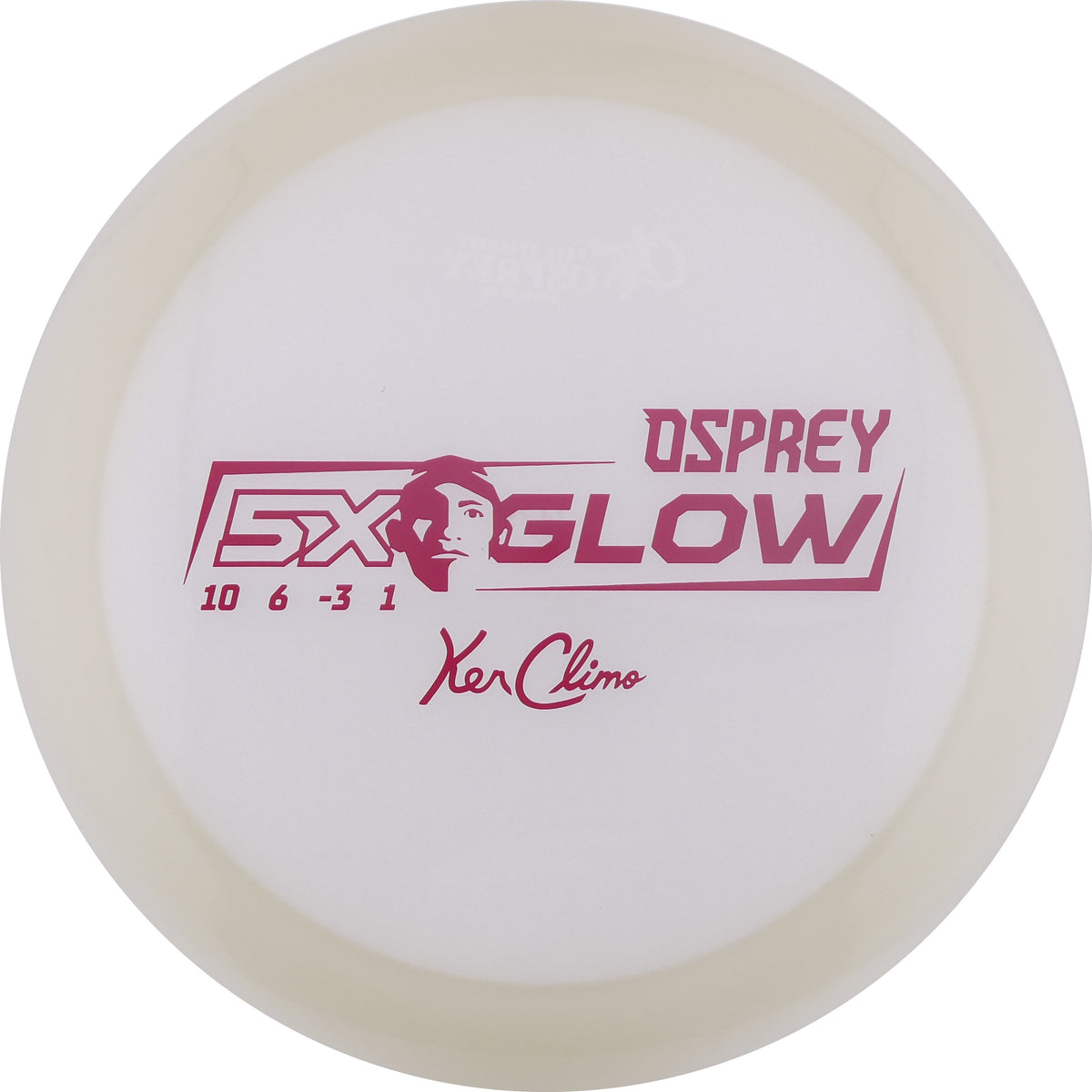 Climo Mega Glo Osprey 173-174g - Distance Driver