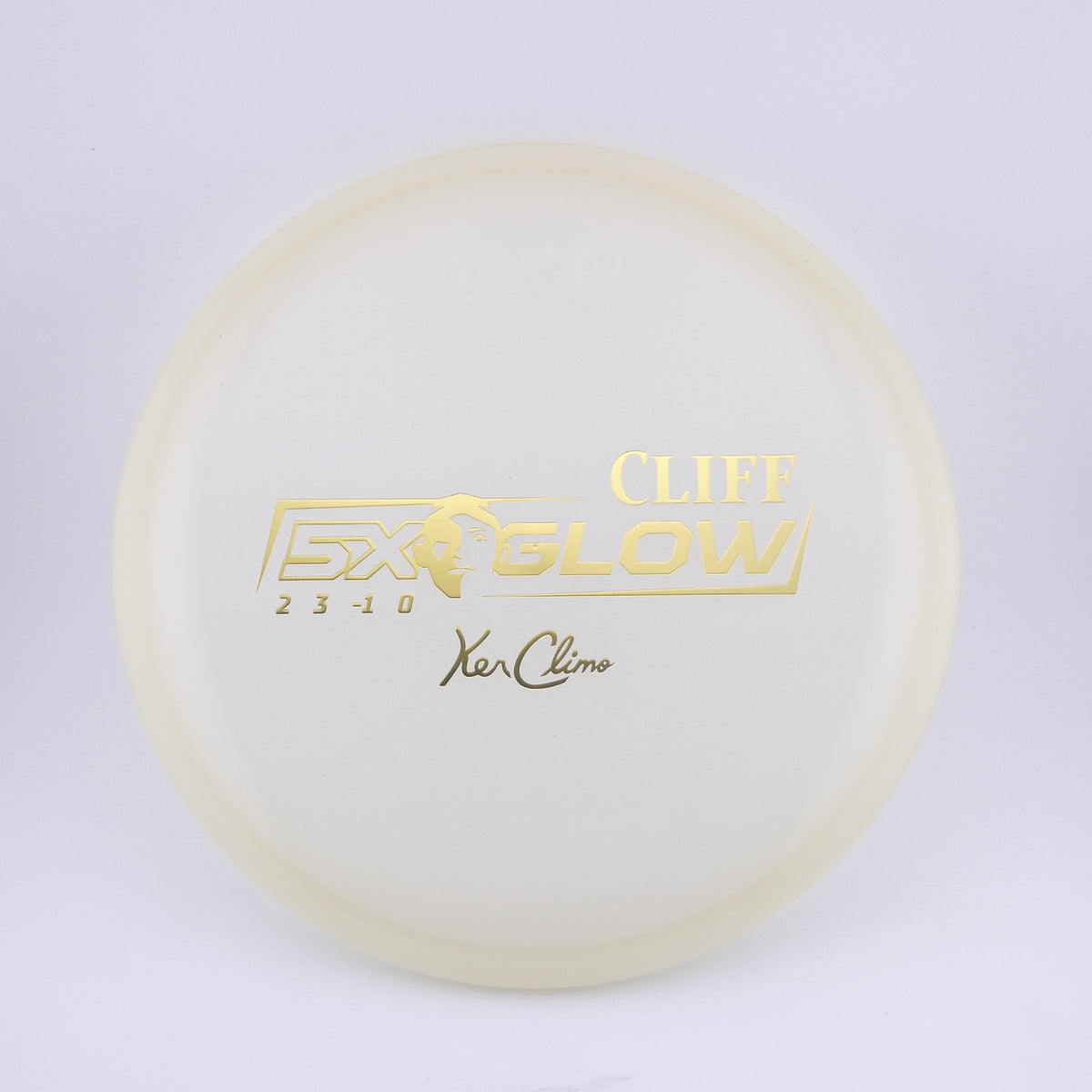 Climo Mega Glo Cliff 173-174g - Putt & Approach