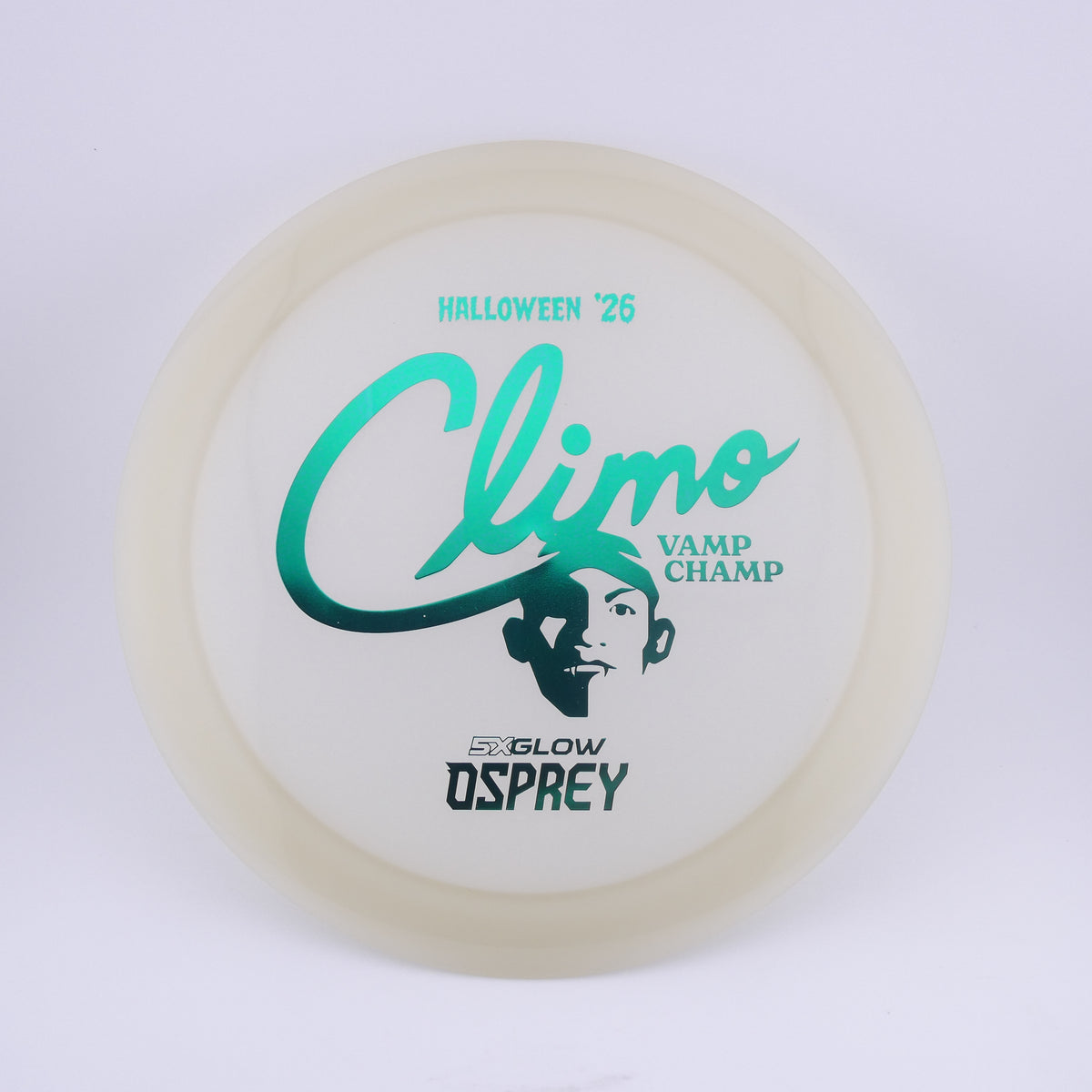 Climo Halloween LE Mega Glo Osprey - Distance Driver
