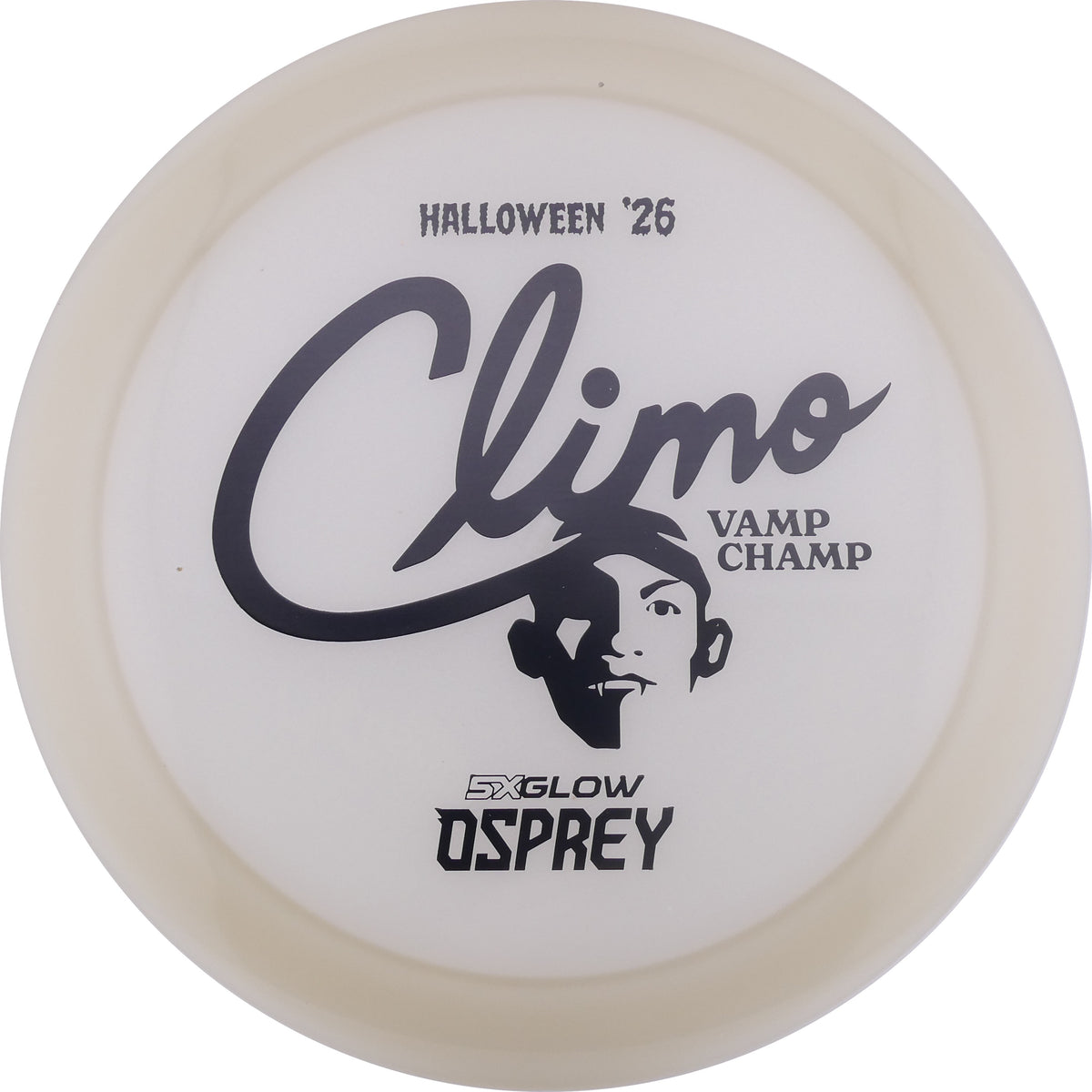 Climo Halloween LE Mega Glo Osprey - Distance Driver