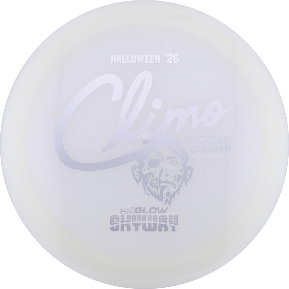 Climo Halloween LE Mega Glo Skyway - Distance Driver