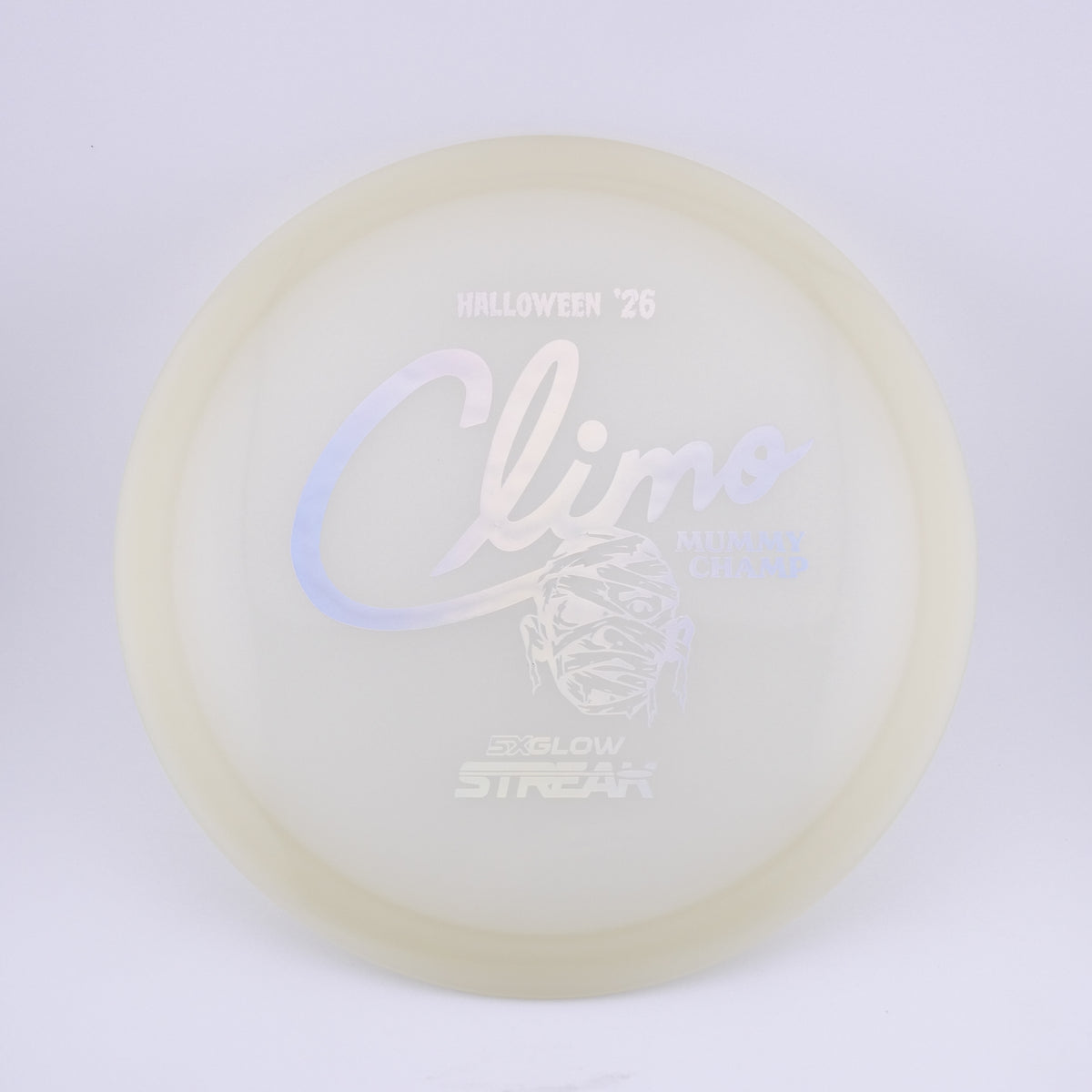 Climo Halloween LE Mega Glo Streak - Fairway Driver