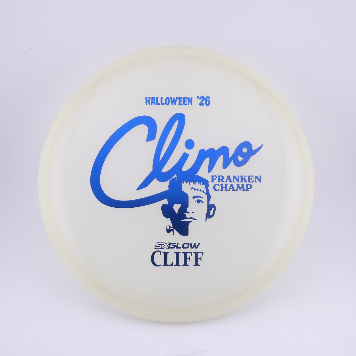 Climo Halloween LE Mega Glo Cliff - Putt & Approach
