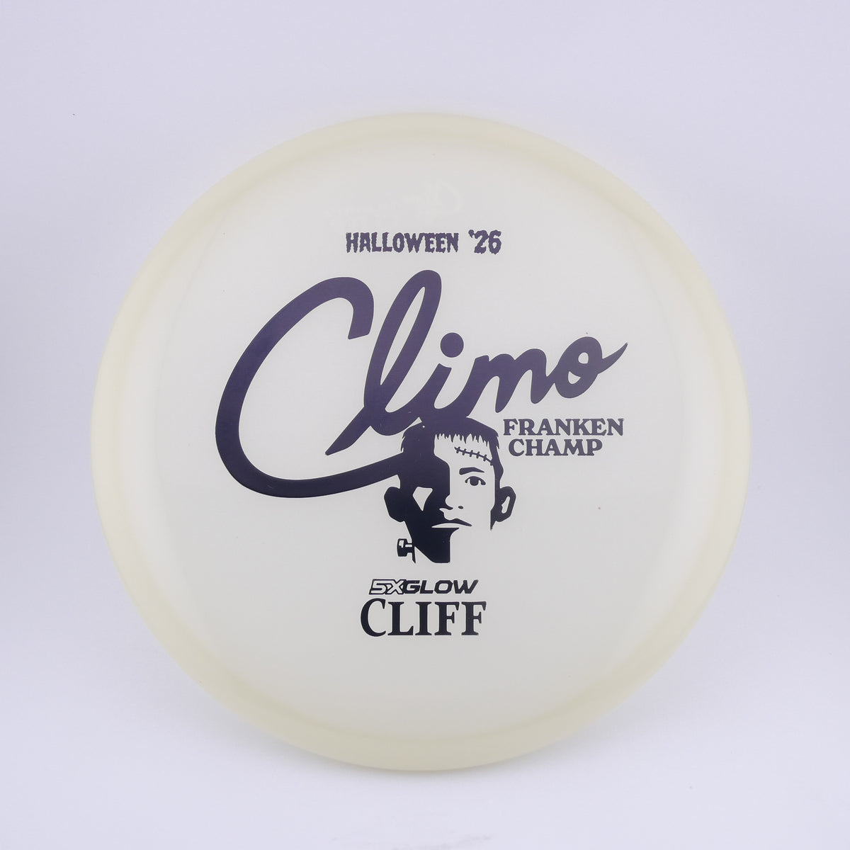 Climo Halloween LE Mega Glo Cliff - Putt & Approach