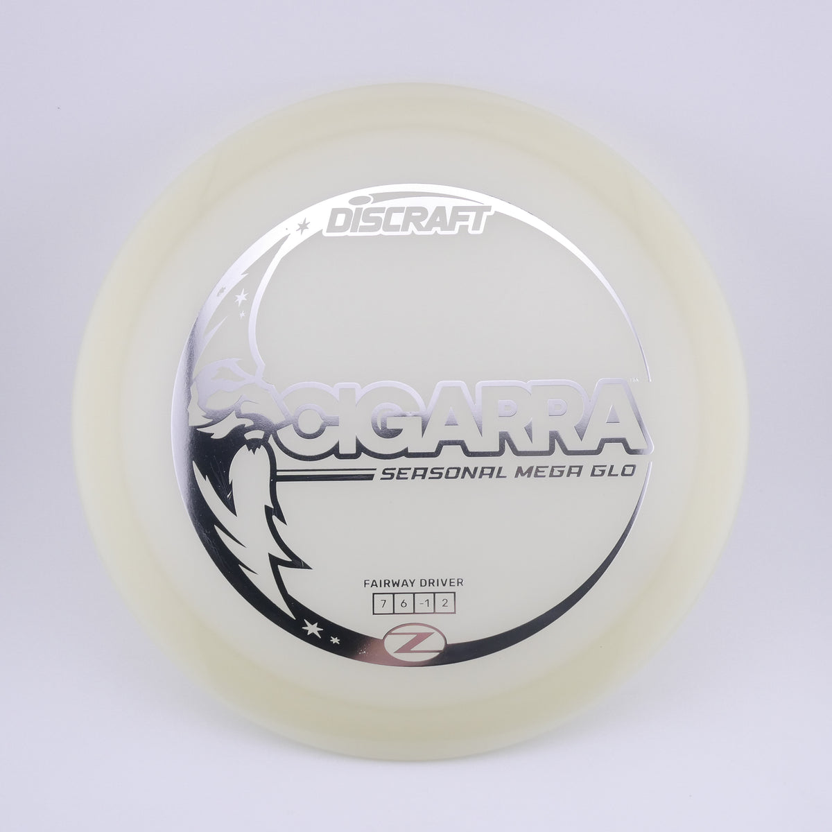 Discraft Seasonal Mega Glo Cigarra 173-174g - Fairway Driver
