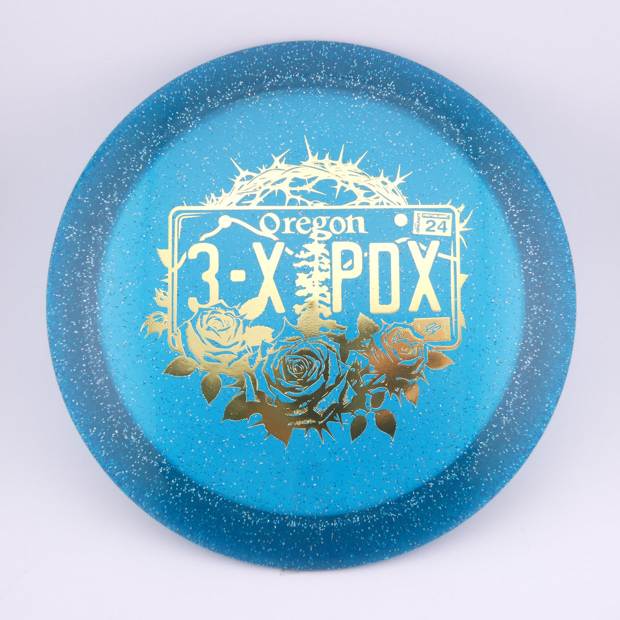 Discraft Paige Pierce CryZtal Sparkle Drive fairway driver disc golf disc