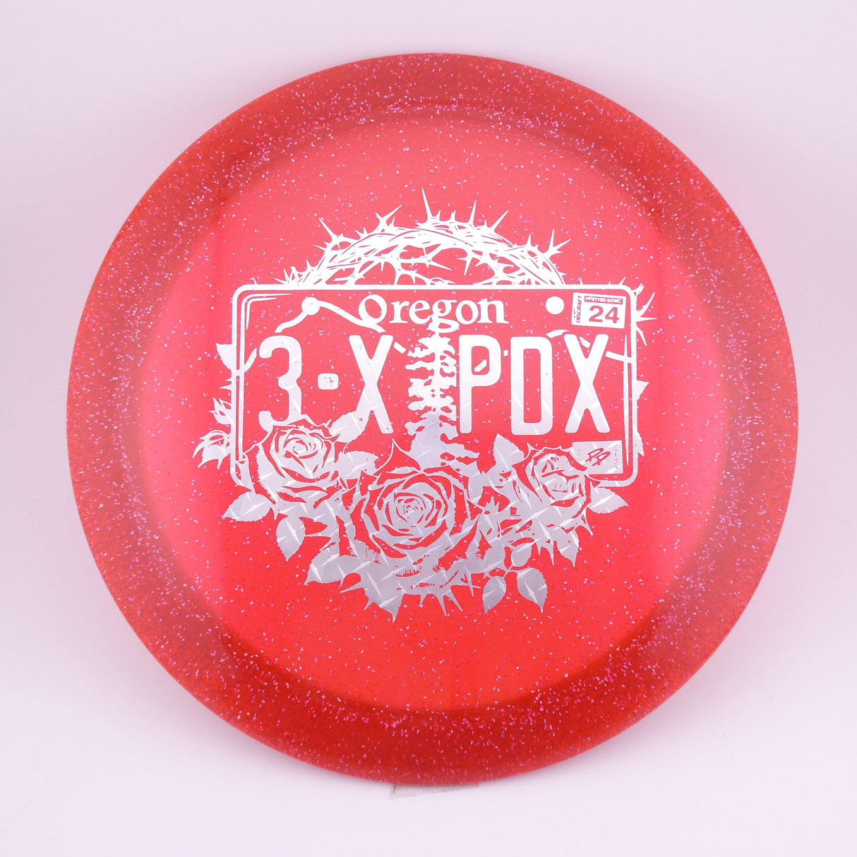 Discraft Paige Pierce CryZtal Sparkle Drive fairway driver disc golf disc