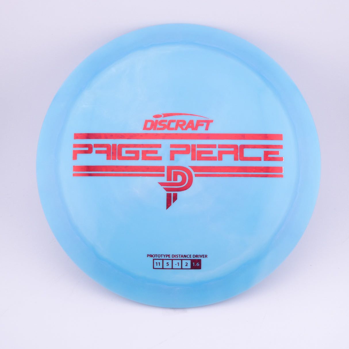 Discraft Paige Pierce Drive Prototype fairway driver disc golf disc