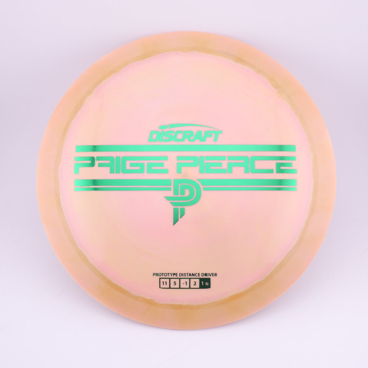Discraft Paige Pierce Drive Prototype fairway driver disc golf disc