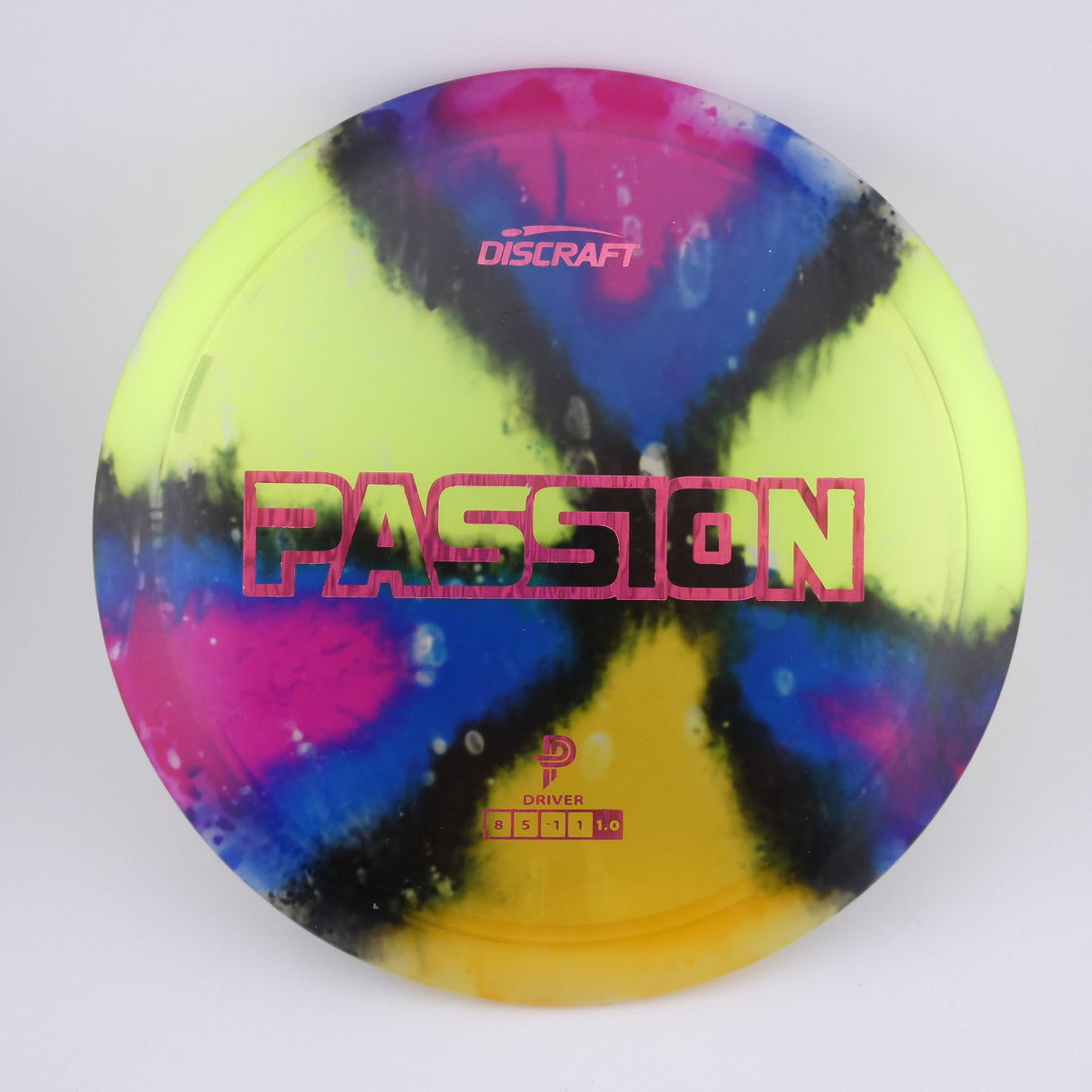 Discraft Paige Pierce Fly Dye Z Passion 173-174g fairway driver disc golf disc