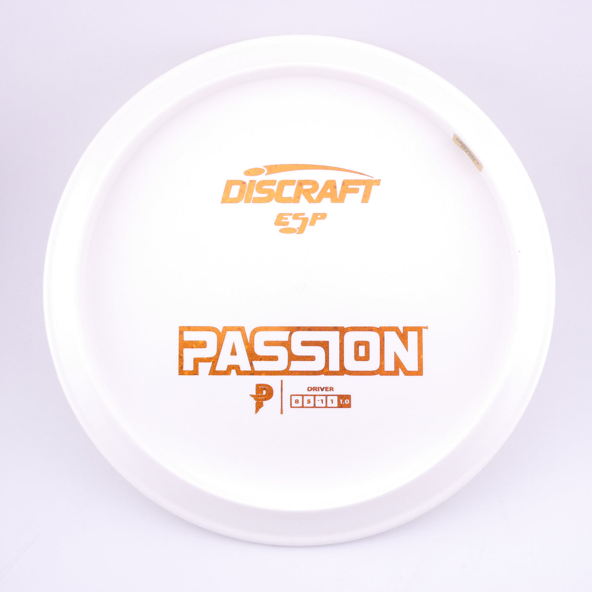 Discraft Paige Pierce White ESP Passion Bottom Stamp 173-174g fairway driver disc golf disc