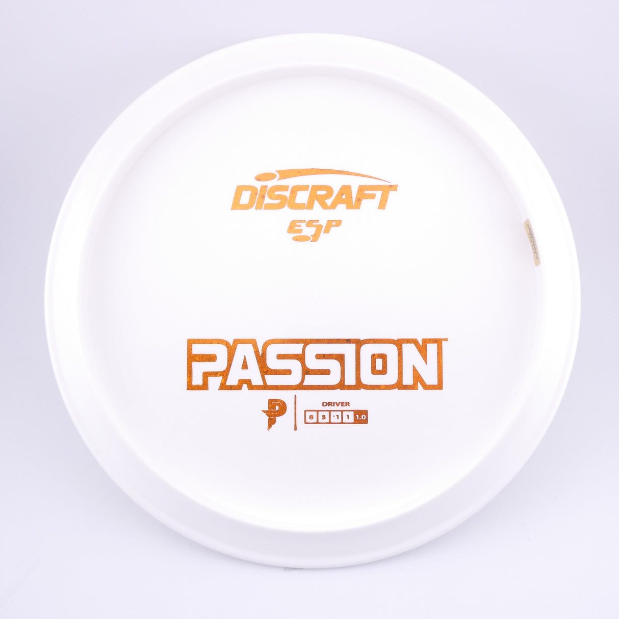 Discraft Paige Pierce White ESP Passion Bottom Stamp 173-174g fairway driver disc golf disc