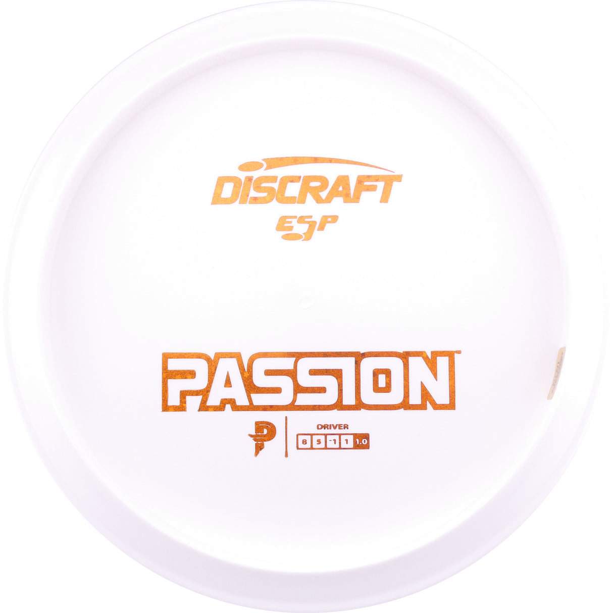 Discraft Paige Pierce White ESP Passion Bottom Stamp 173-174g fairway driver disc golf disc