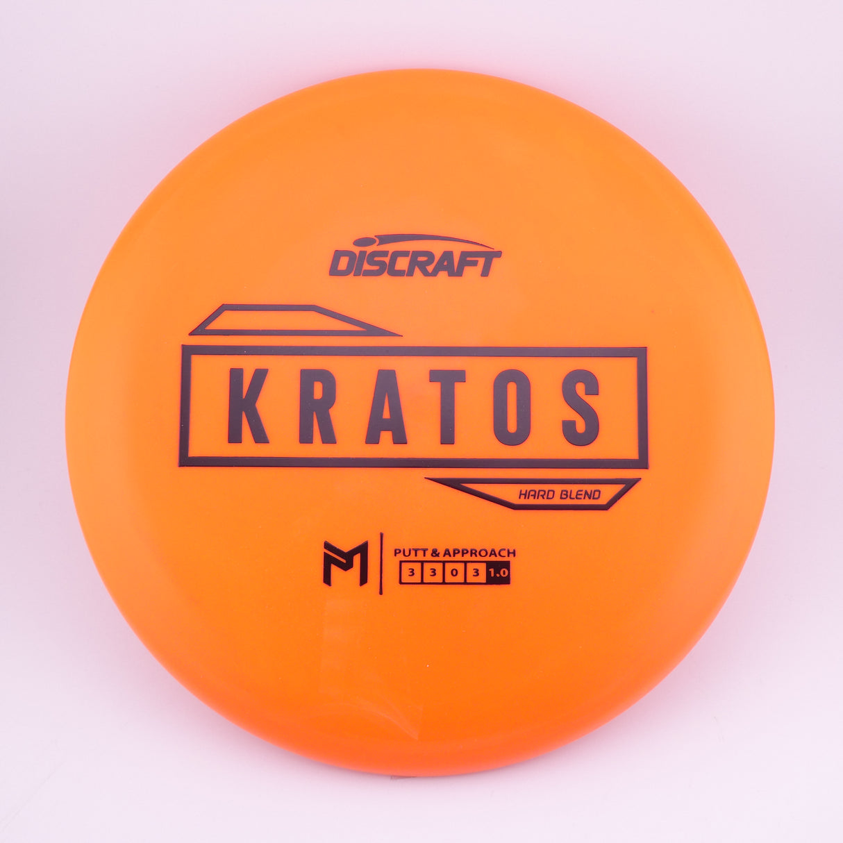 Discraft Paul McBeth Hard Kratos 173-174g putt & approach disc disc golf disc