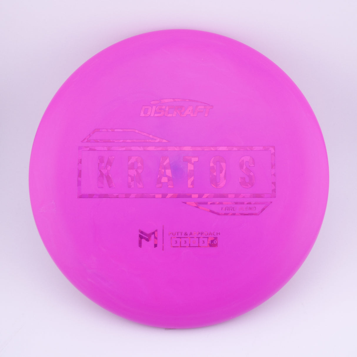 Discraft Paul McBeth Hard Kratos 173-174g putt & approach disc disc golf disc