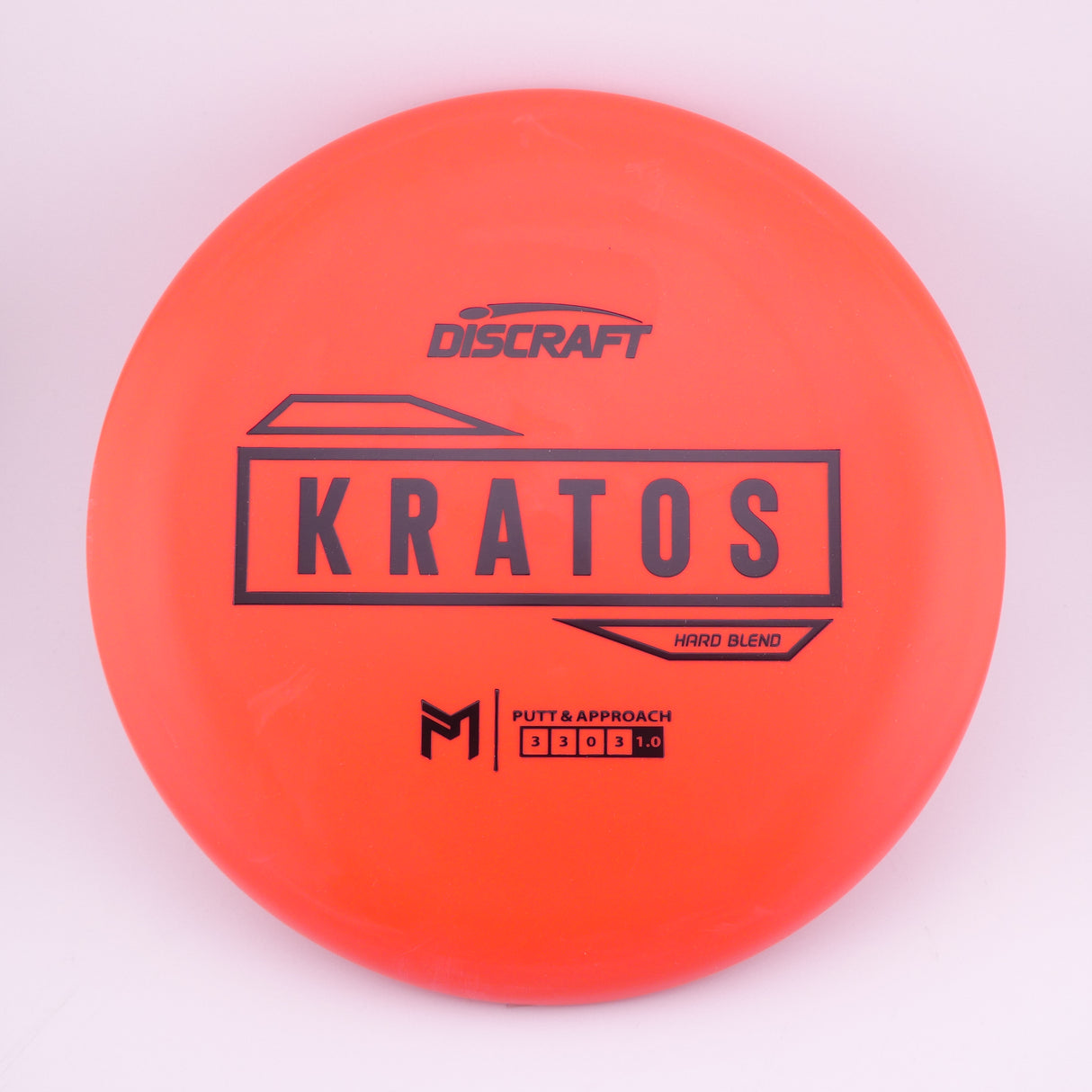 Discraft Paul McBeth Hard Kratos 173-174g putt & approach disc disc golf disc