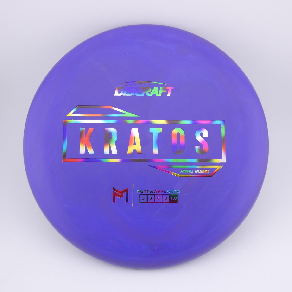 Discraft Paul McBeth Hard Kratos 173-174g putt & approach disc disc golf disc