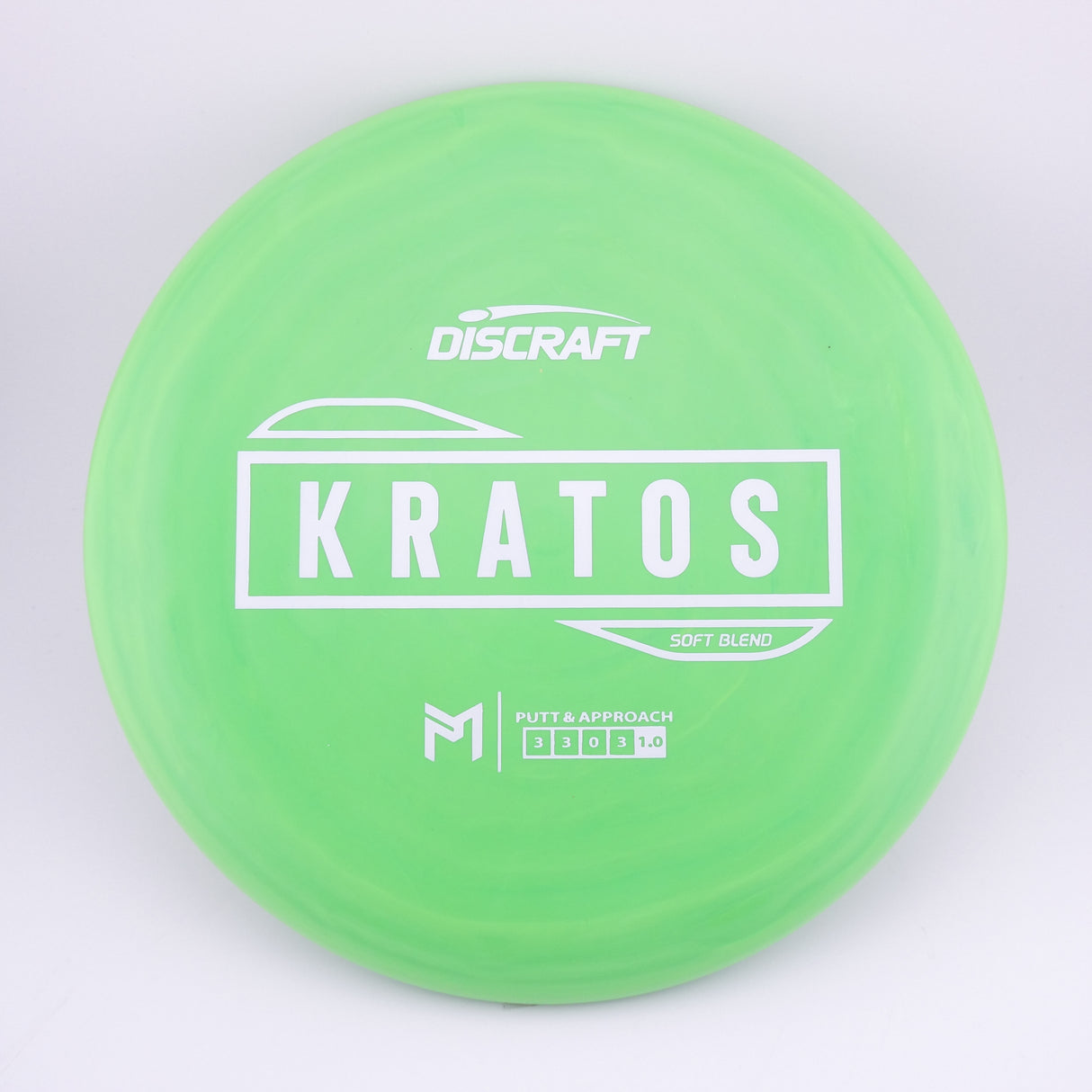Discraft Paul McBeth Soft Kratos 173-174g putt & approach disc disc golf disc