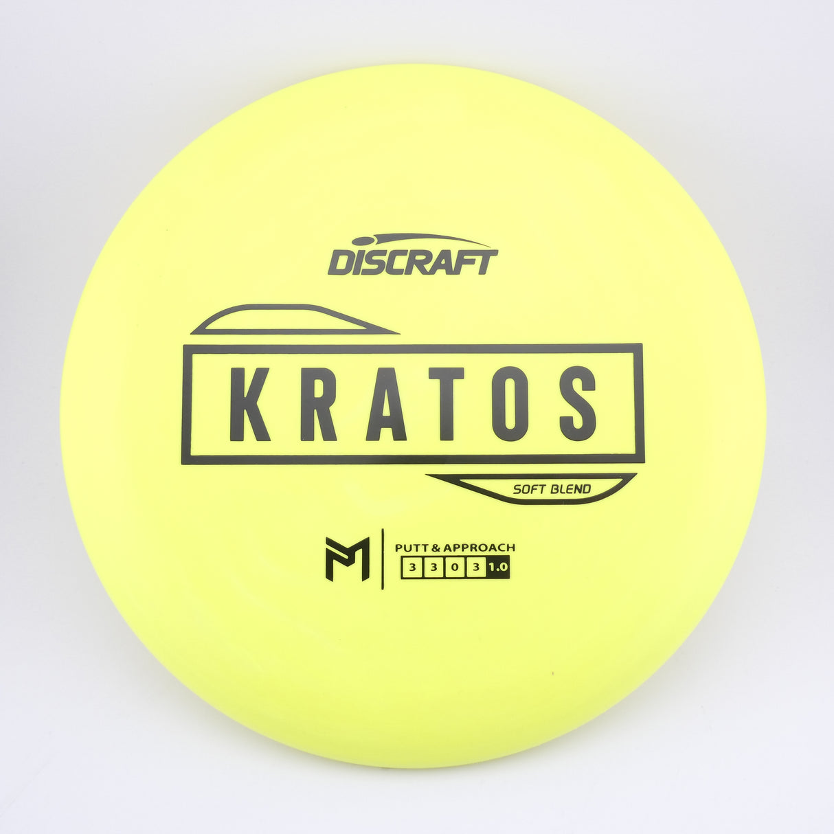 Discraft Paul McBeth Soft Kratos 173-174g putt & approach disc disc golf disc