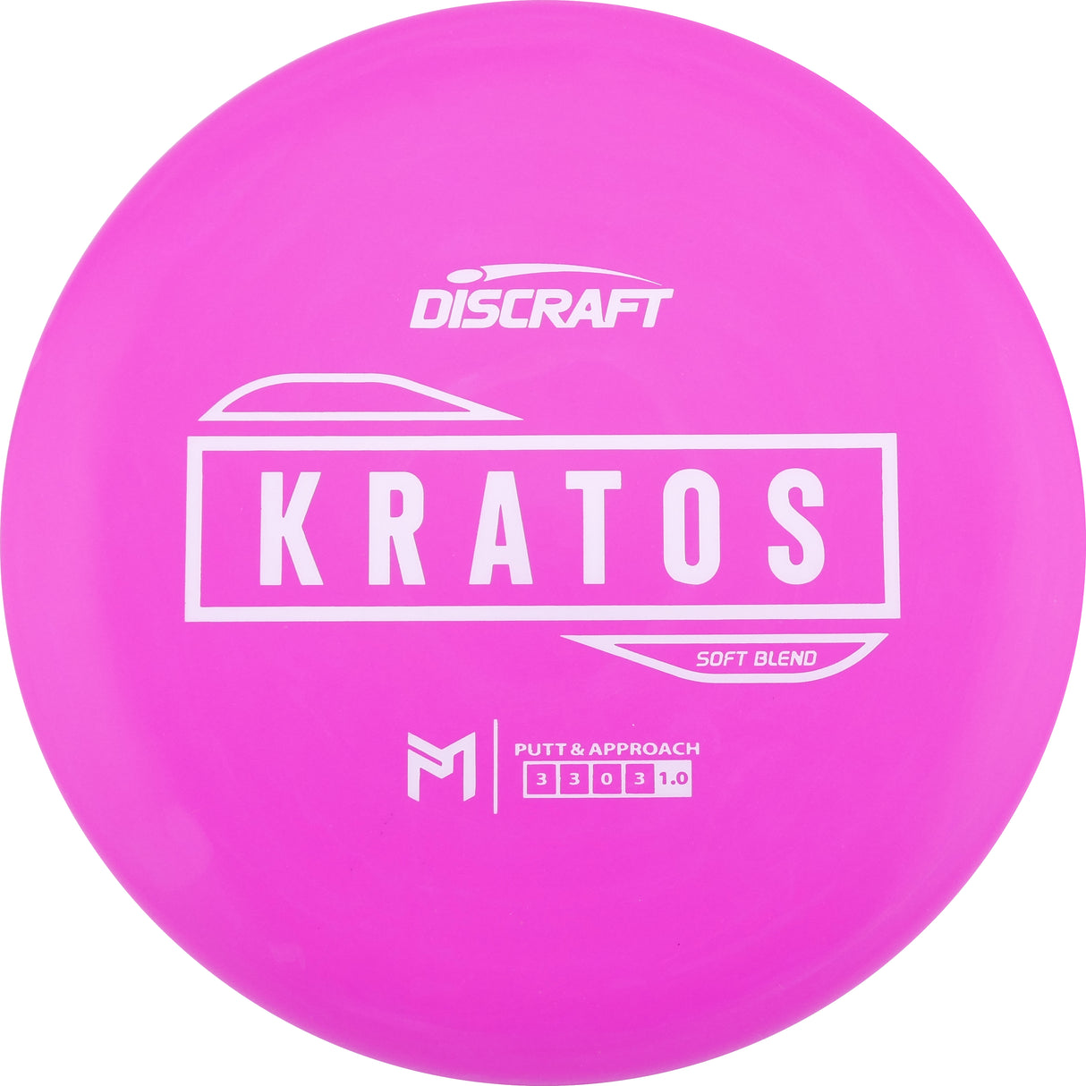 Discraft Paul McBeth Soft Kratos 173-174g putt & approach disc disc golf disc