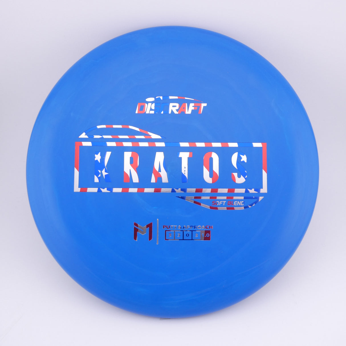 Discraft Paul McBeth Soft Kratos 173-174g putt & approach disc disc golf disc
