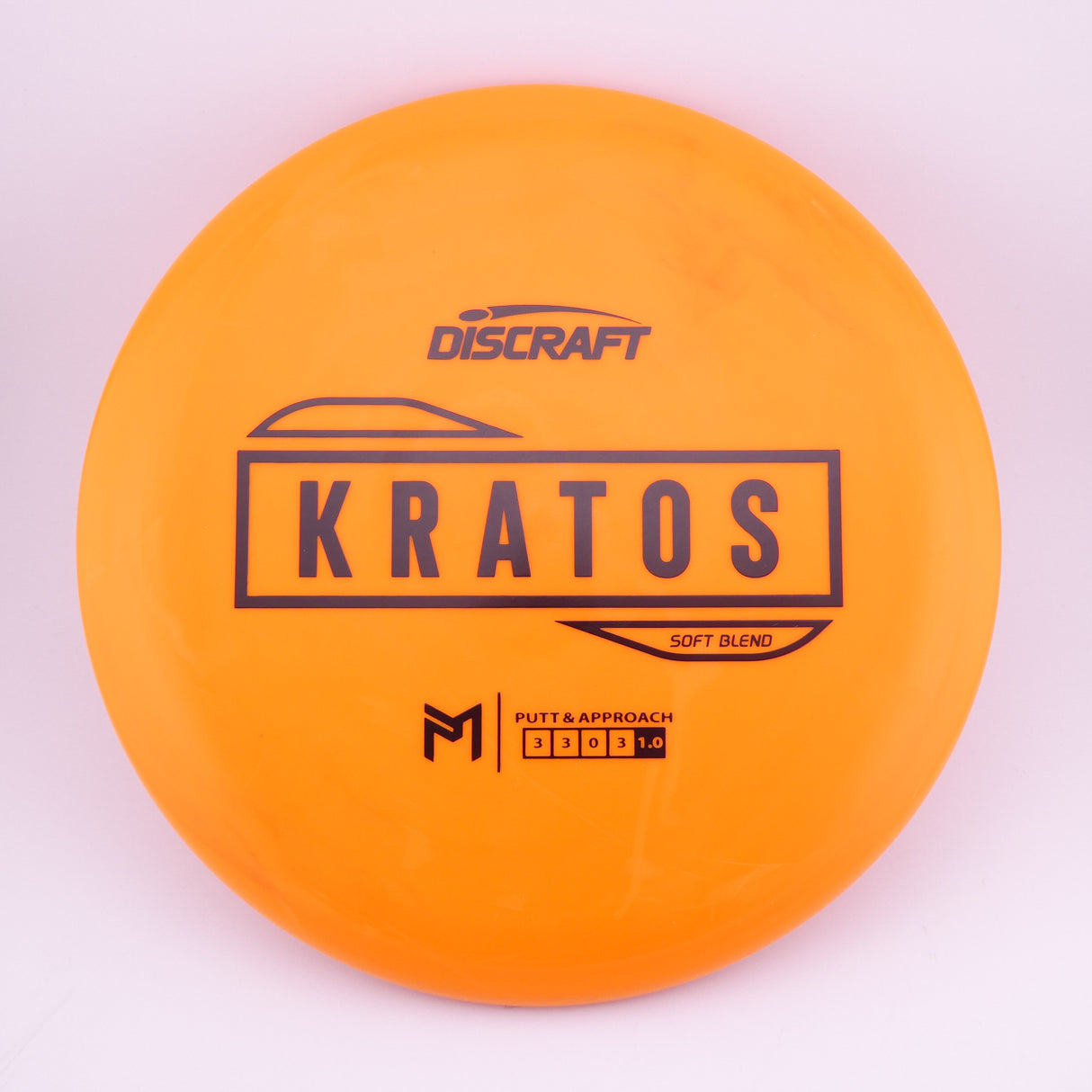 Discraft Paul McBeth Soft Kratos 173-174g putt & approach disc disc golf disc