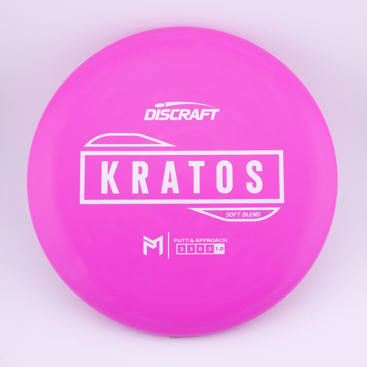 Discraft Paul McBeth Soft Kratos 173-174g putt & approach disc disc golf disc