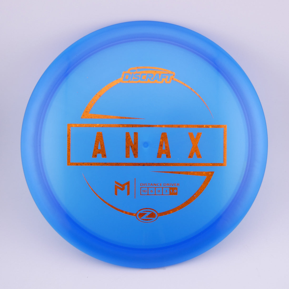 Discraft Paul McBeth Z Anax 170-172g control driver disc golf disc