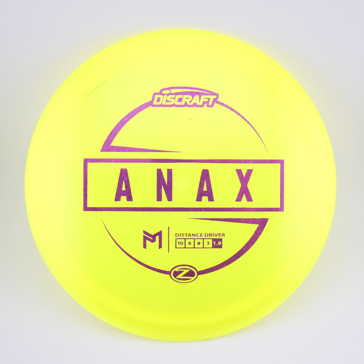 Discraft Paul McBeth Z Anax 173-174g control driver disc golf disc