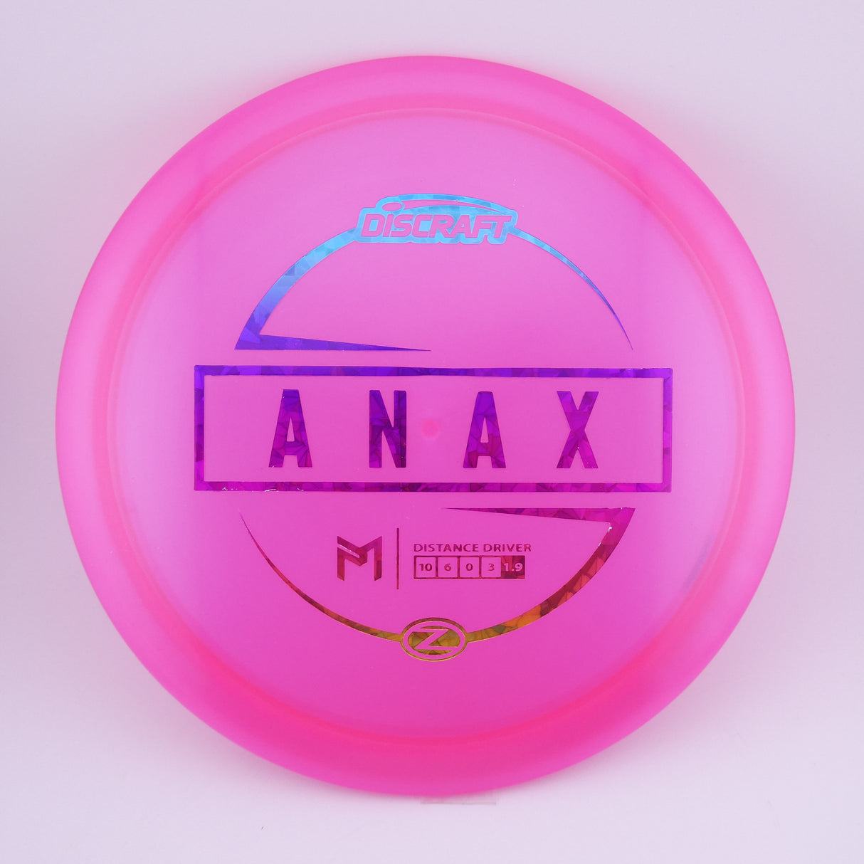 Discraft Paul McBeth Z Anax 173-174g control driver disc golf disc