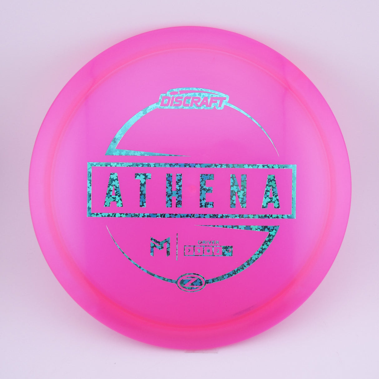 Discraft Paul McBeth Z Athena 167-169g control driver disc golf disc