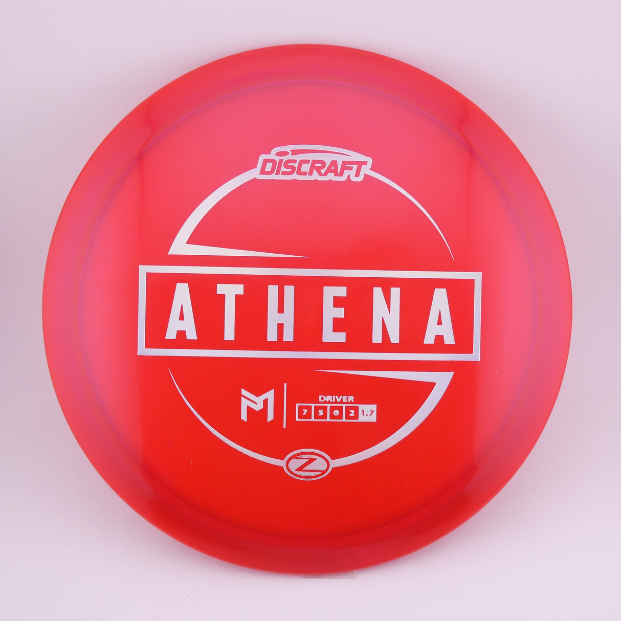 Discraft Paul McBeth Z Athena 170-172g control driver disc golf disc