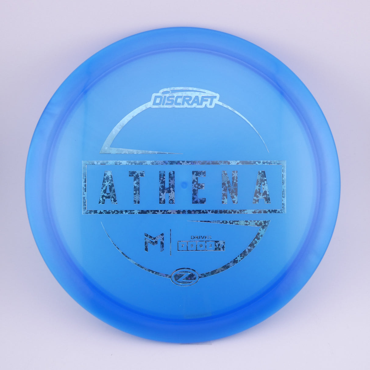 Discraft Paul McBeth Z Athena 170-172g control driver disc golf disc
