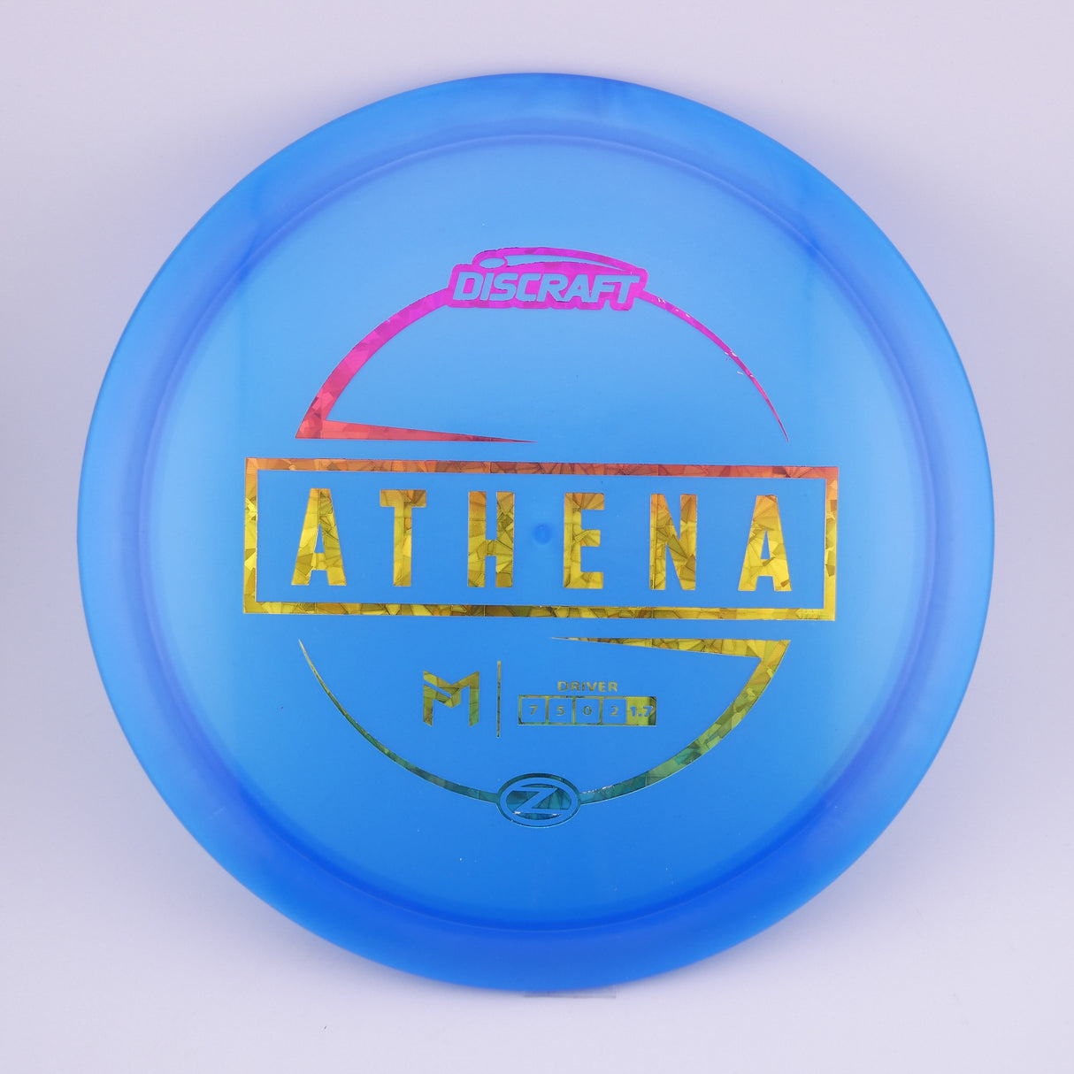 Discraft Paul McBeth Z Athena 173-174g control driver disc golf disc