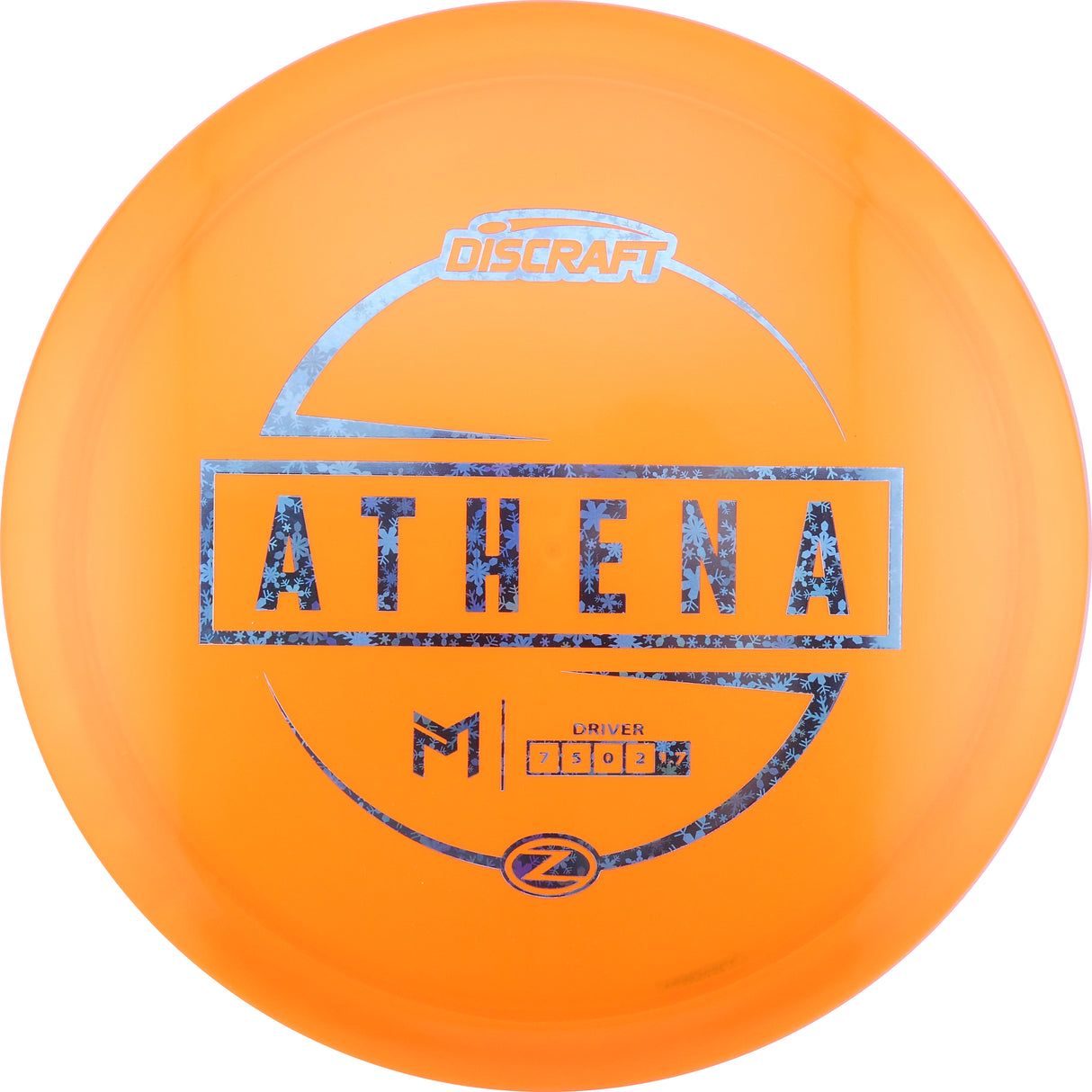 Discraft Paul McBeth Z Athena 173-174g control driver disc golf disc