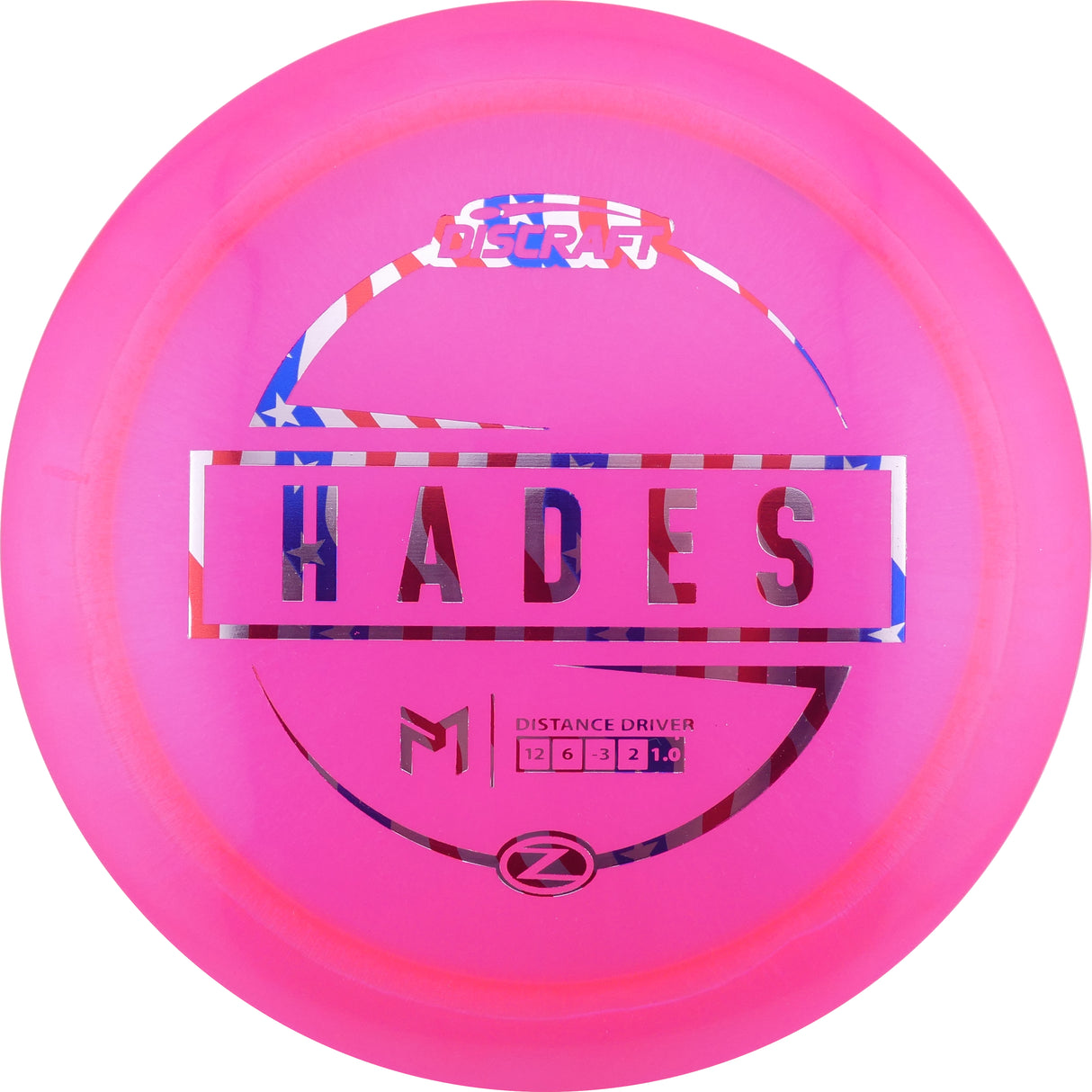 Discraft Paul McBeth Z Hades 167-169g distance driver disc golf disc