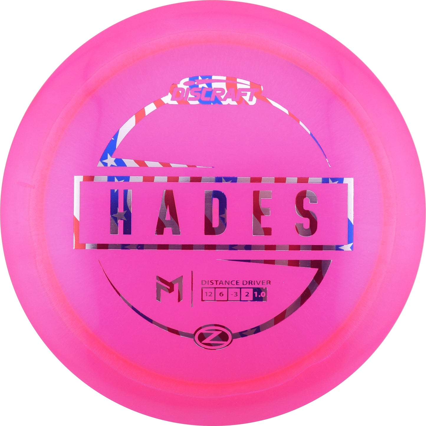 Paul McBeth Z Hades 167-169g