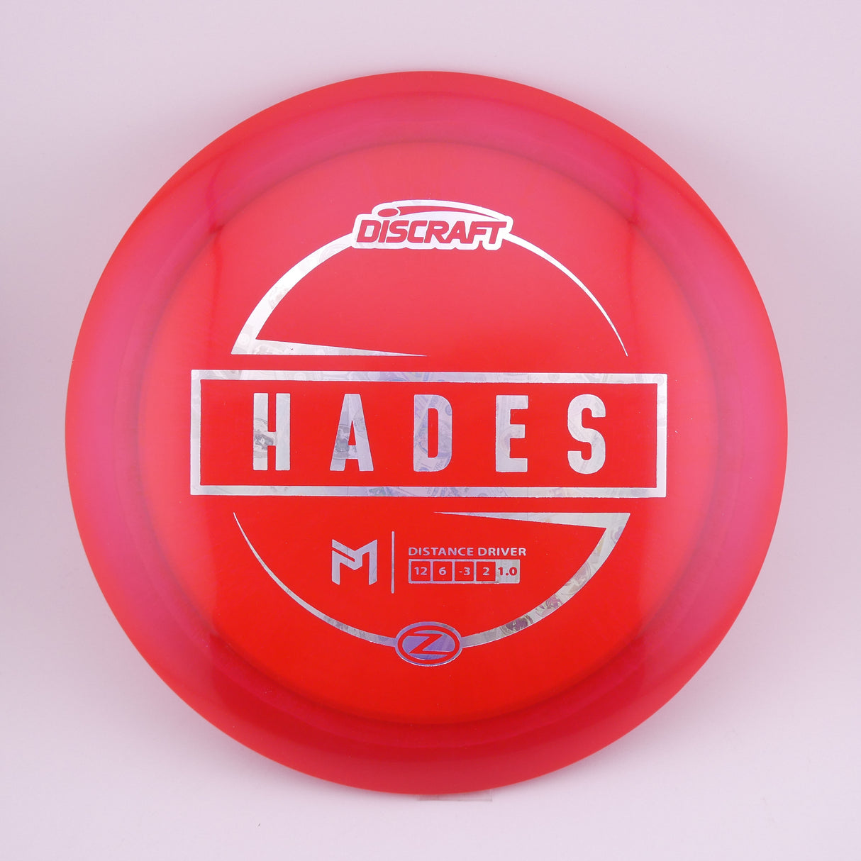 Discraft Paul McBeth Z Hades 170-172g distance driver disc golf disc